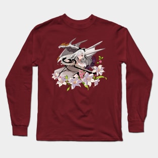 Lady and Dragon Long Sleeve T-Shirt